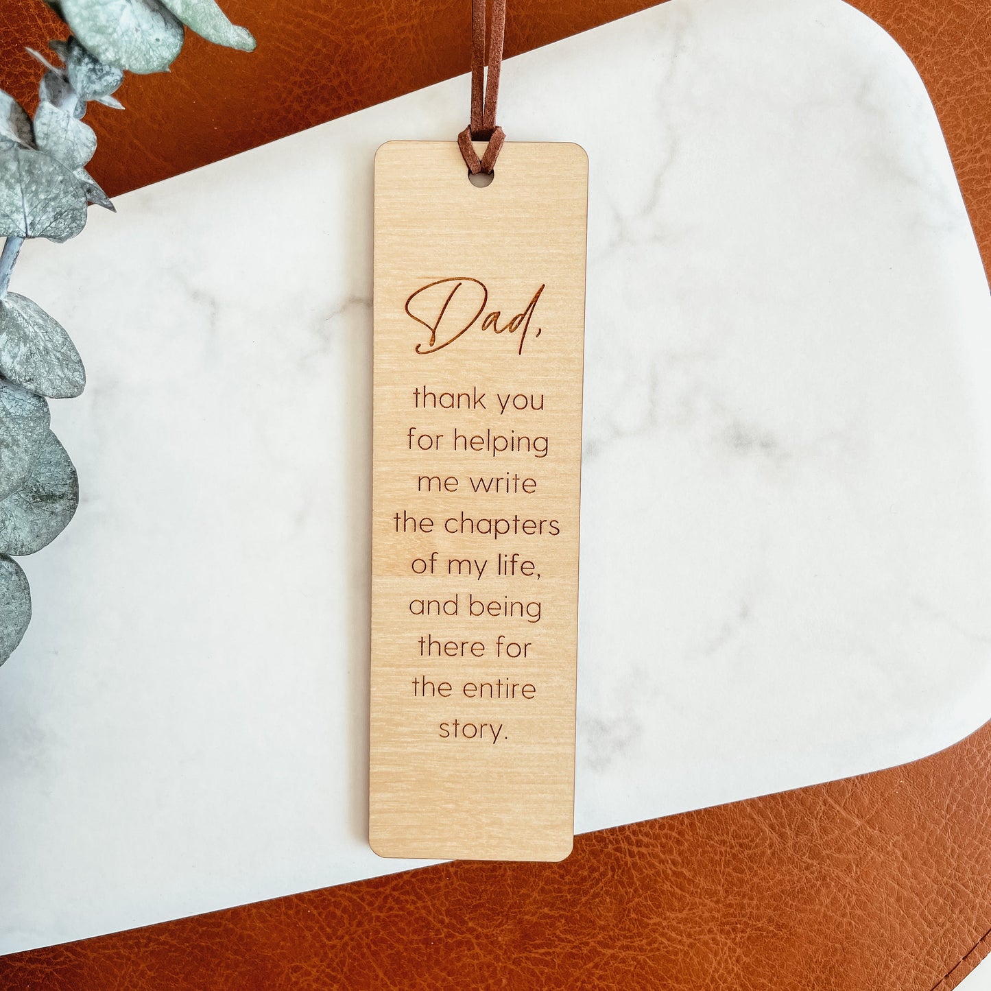 Dad Bookmark
