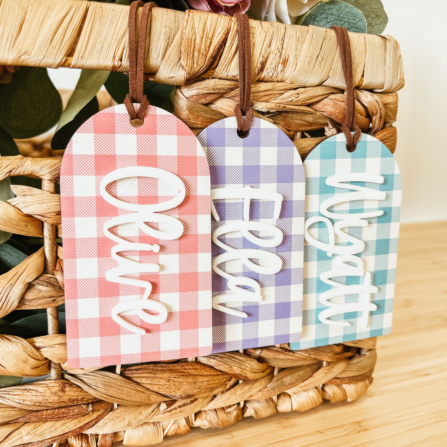 3D Easter Tag