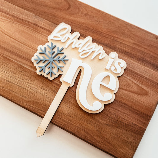 How a Simple Cake Topper Became Our Family's Favorite Christmas Tradition