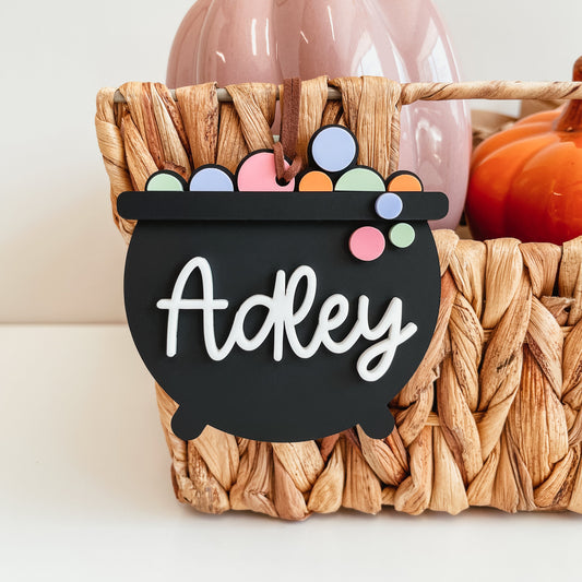 Bubbling Cauldron Tag