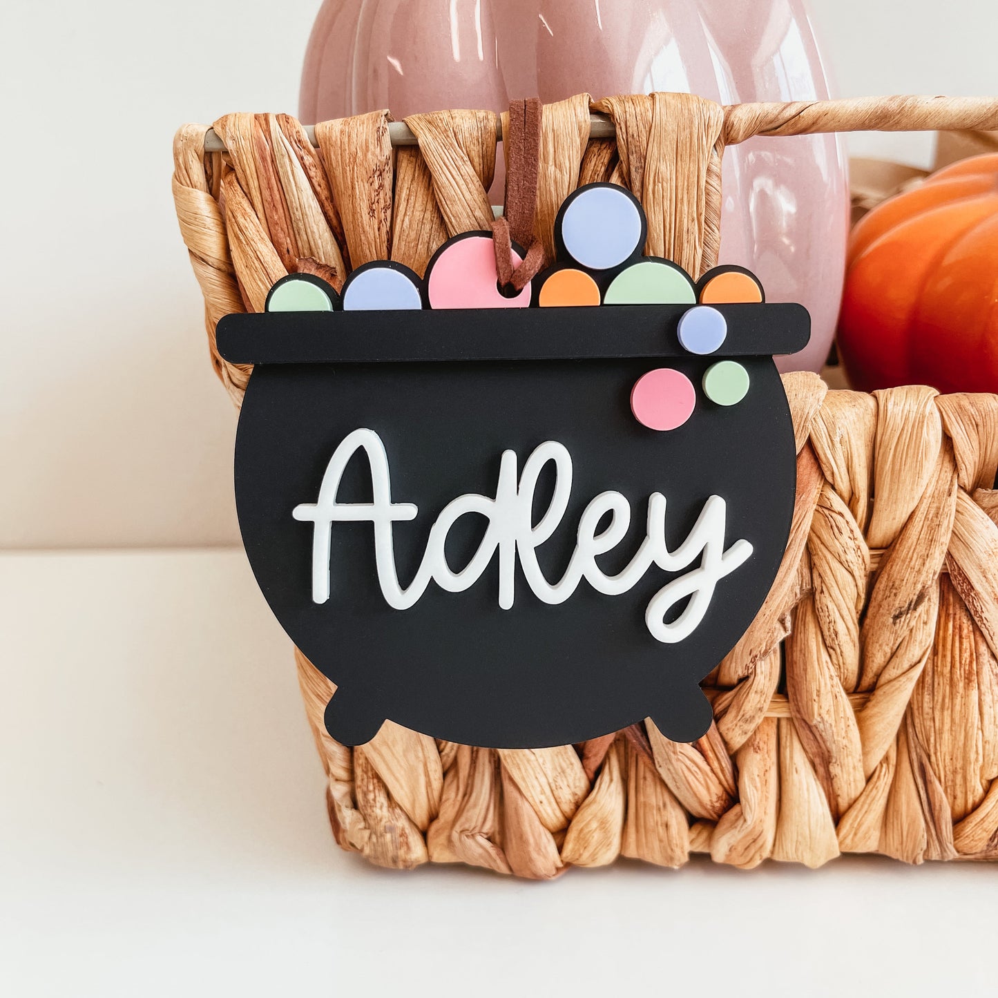 Bubbling Cauldron Tag