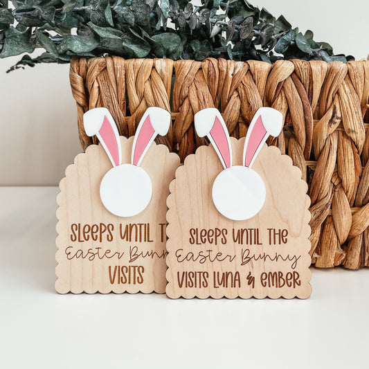 Easter Countdown Magnet (Dry Erase)