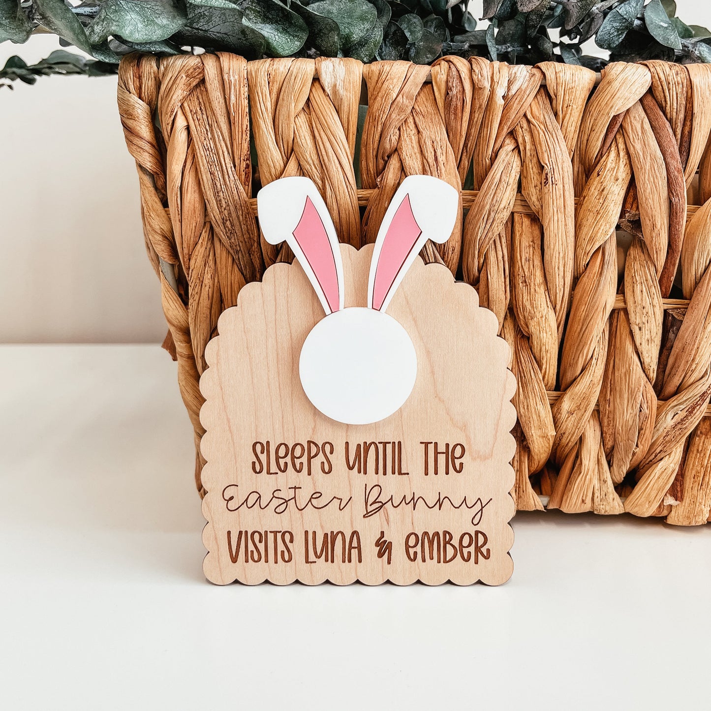 Easter Countdown Magnet (Dry Erase)