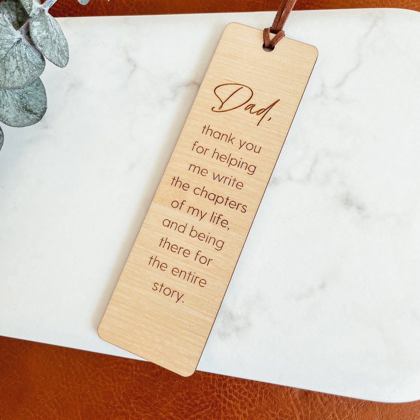 Dad Bookmark