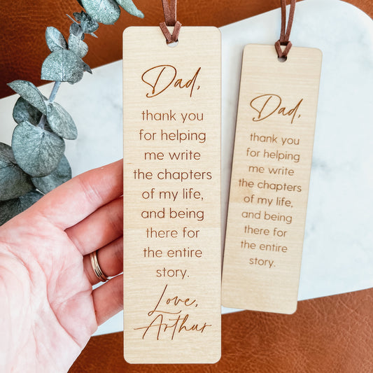 Dad Bookmark