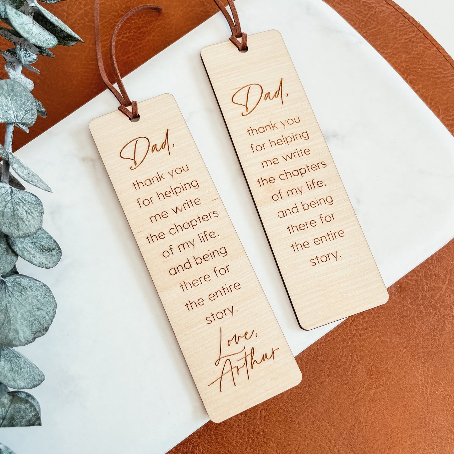 Dad Bookmark
