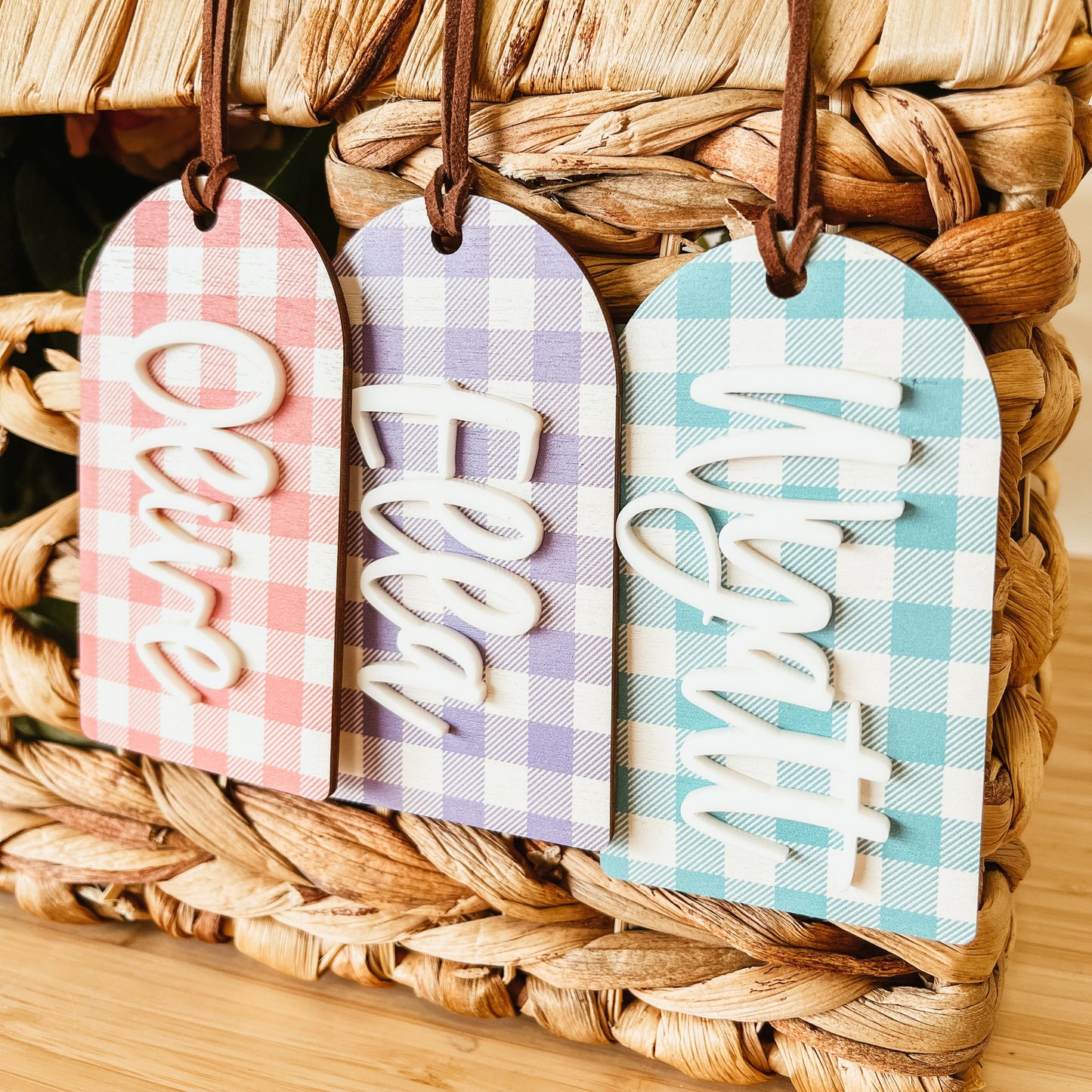 3D Easter Tag