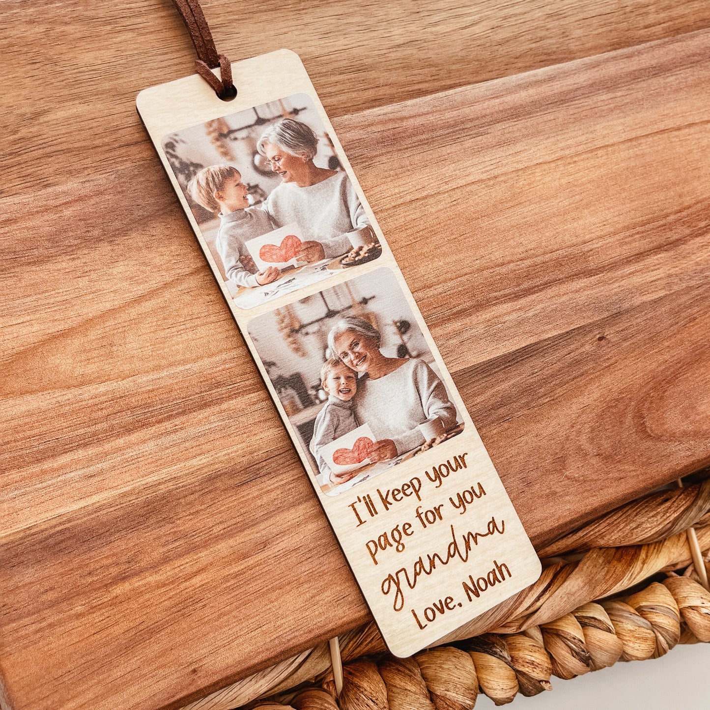 Keep Your Page Photo Bookmark