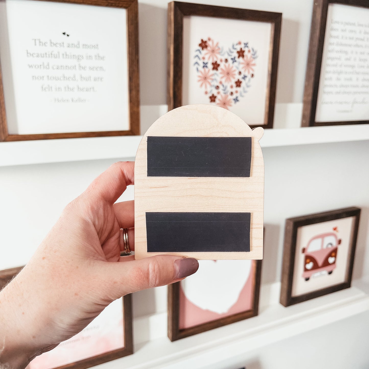 Love Note Magnet (Dry Erase)