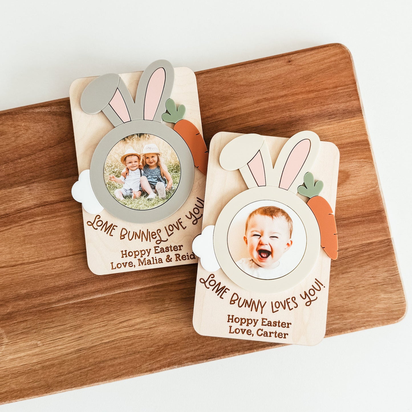 Some Bunny Photo Magnet